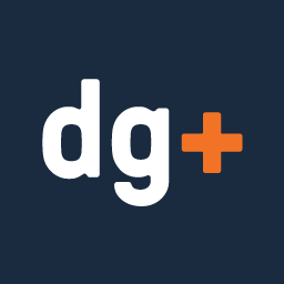 DG+ logo