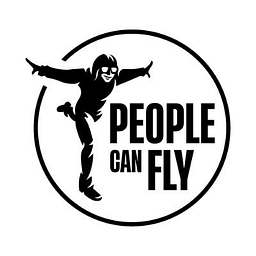 people can fly logo