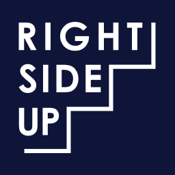Right Side Up logo