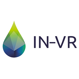 IN-VR logo